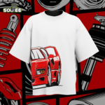 "Premium Autophile Edition T-shirt for car lovers, featuring bold automotive-inspired design – ideal for automobile enthusiasts, gearheads, and motorsport fans. Made with high-quality cotton, perfect for casual wear and car meets."