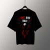 Eagle themed t-shirt in action – streetwear fashion for bold personalities