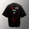Back view of Eagle Edition t-shirt – nature-inspired premium cotton wear