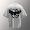 Itachi Uchiha t-shirt front view – premium 240 GSM Naruto streetwear by SOUTEE