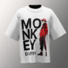 Monkey D. Luffy Edition Premium Anime T-Shirt – 240GSM Cotton | One Piece Merch by Soutee
