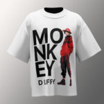 Monkey D. Luffy Edition Premium Anime T-Shirt – 240GSM Cotton | One Piece Merch by Soutee