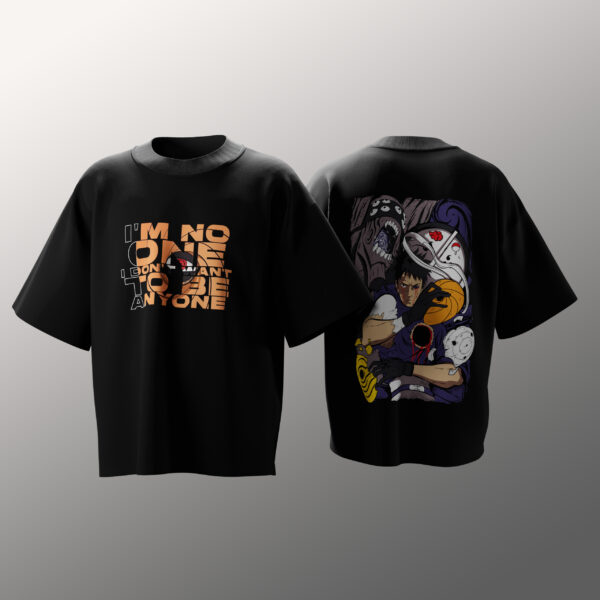 obito-edition-fabric-detail.jpg: “Obito Edition T‑Shirt premium cotton fabric detail”
