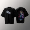 Front View – Solo Leveling Anime T-Shirt Featuring Sung Jin-Woo | Premium 240GSM Cotton | Soutee Clothing