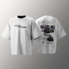 Bold Suzuki graphic print on 240 GSM t-shirt – inspired by performance and speed